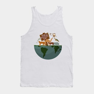 World Wildlife Day 2024 Tank Top